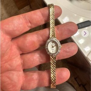 Vintage Jules Jurgensen diamond watch